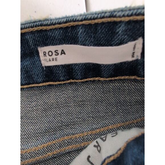 Dear John Jeans Women Size 29x34* Rosa High Rise Flare BohoChic Denim NEW - Picture 4 of 10